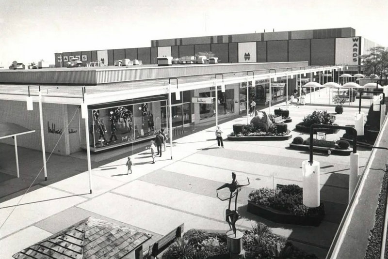 Westland Center - Westland From Historic Detroit